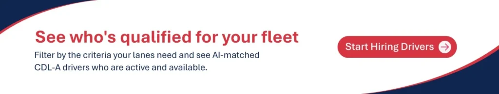 Start hiring CDL-A drivers with FreightPro